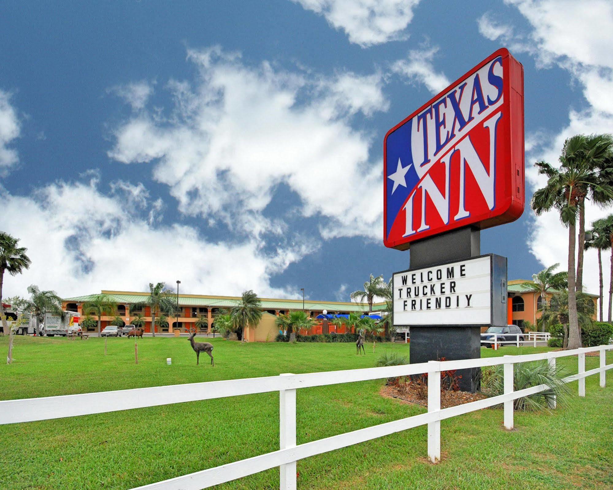 Texas Inn Harlingen Luaran gambar