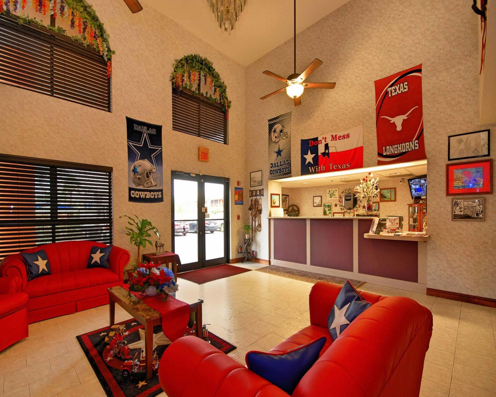 Texas Inn Harlingen Luaran gambar