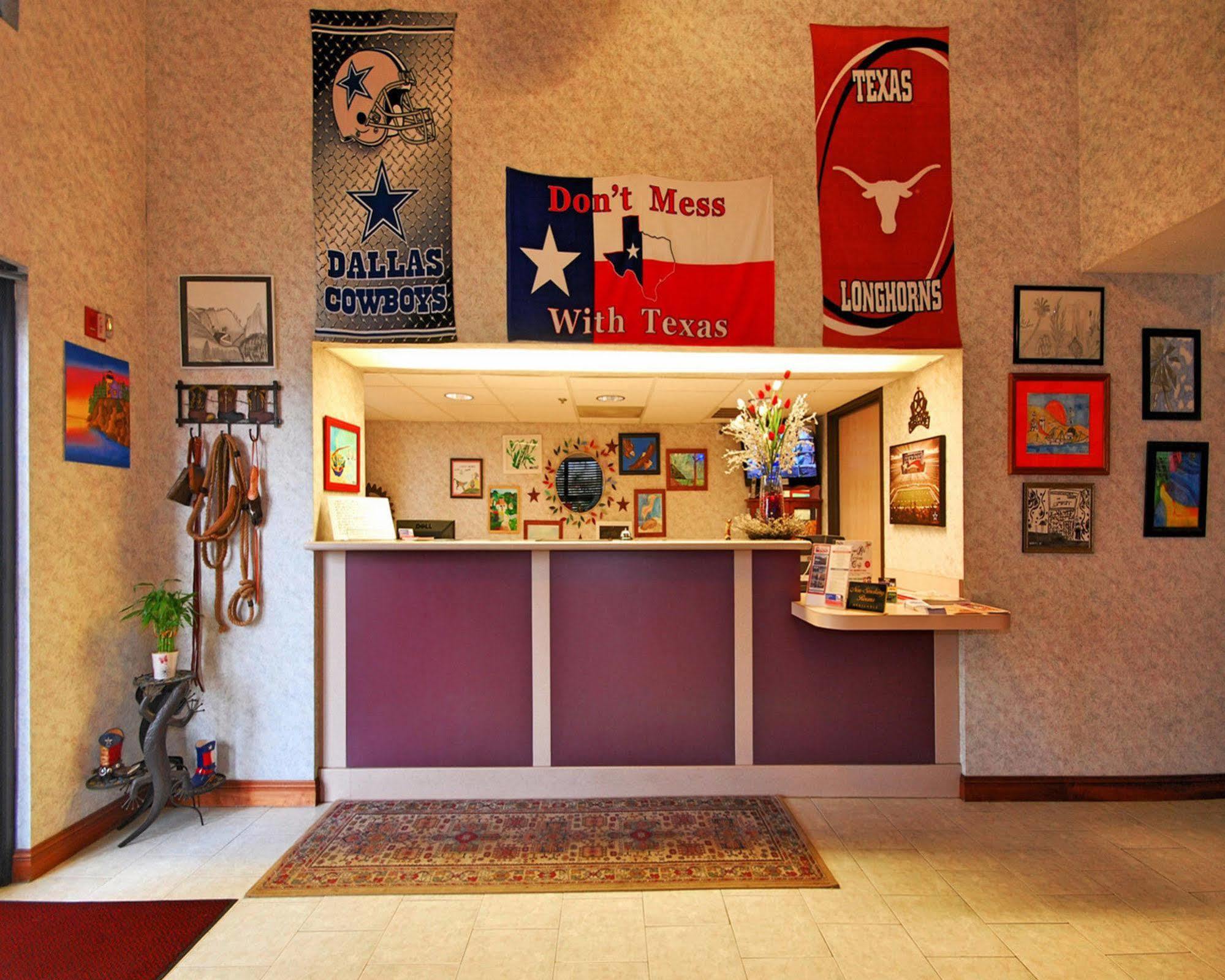 Texas Inn Harlingen Luaran gambar