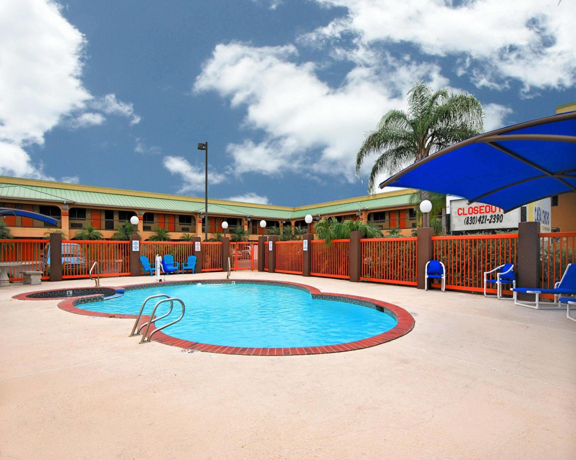 Texas Inn Harlingen Luaran gambar