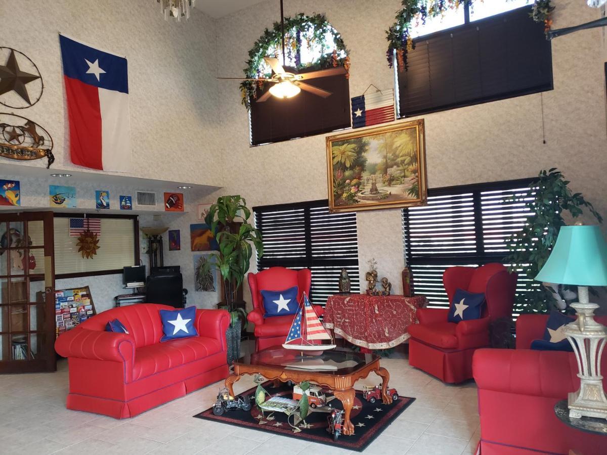 Texas Inn Harlingen Luaran gambar